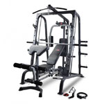 Smith Machine Combo with FID Bench